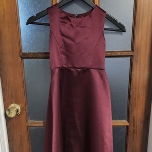 Jr bridesmaid dress
